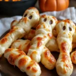 Easy Cheesy Halloween Breadstick Bones Recipe for Spooky Fun 4 Easy Cheesy Halloween Breadstick Bones Recipe