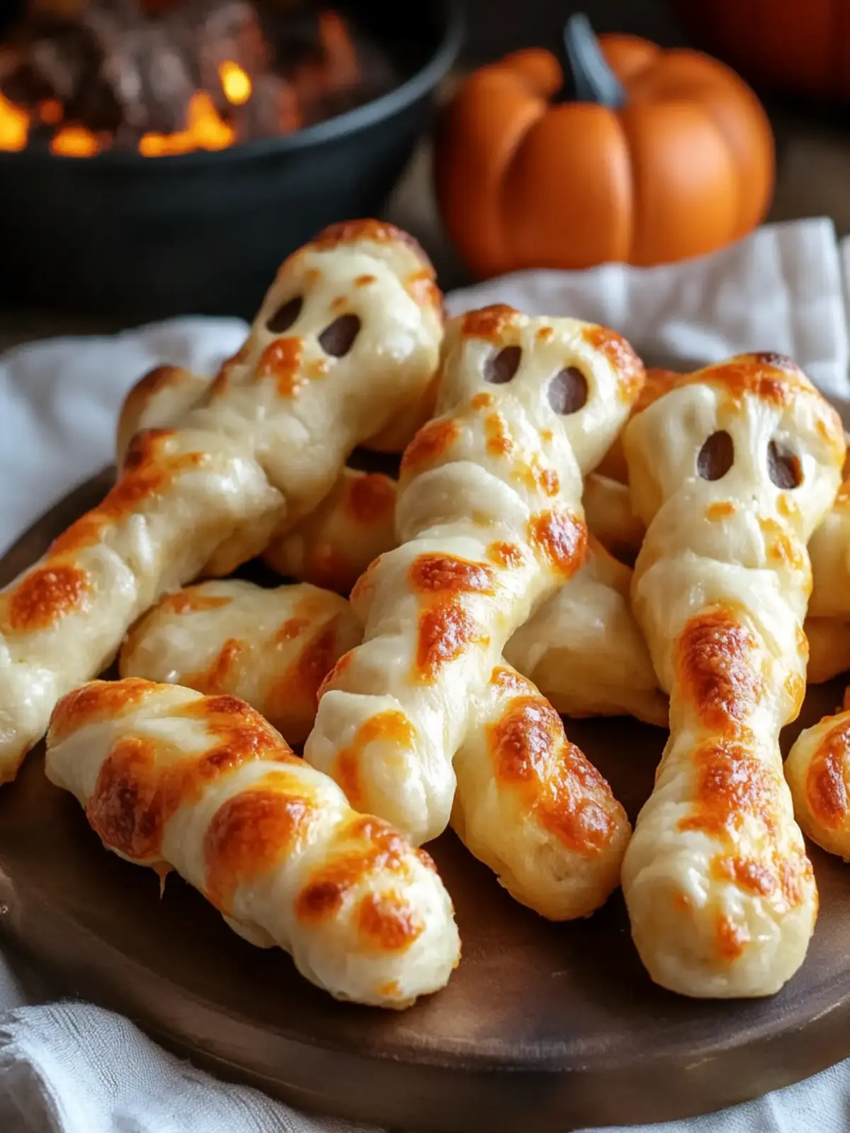 Easy Cheesy Halloween Breadstick Bones Recipe for Spooky Fun 5 Easy Cheesy Halloween Breadstick Bones Recipe