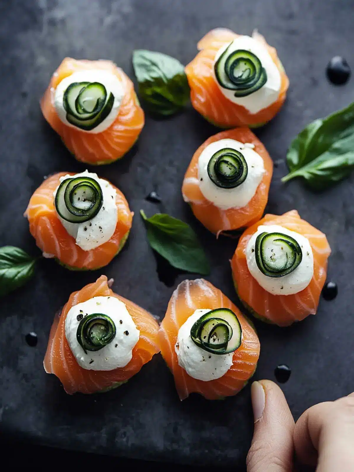 Easy Smoked Salmon Canapés Perfect for Spooky Halloween Fun 5 Easy Smoked Salmon Canapes Perfect for Halloween Celebrations