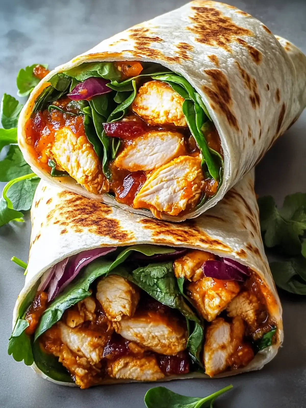 Sweet Chili Chicken Wraps: Your New Favorite Flavor-Packed Lunch 2 Sweet Chili Chicken Wraps: A Flavor-Packed Lunch You’ll Love