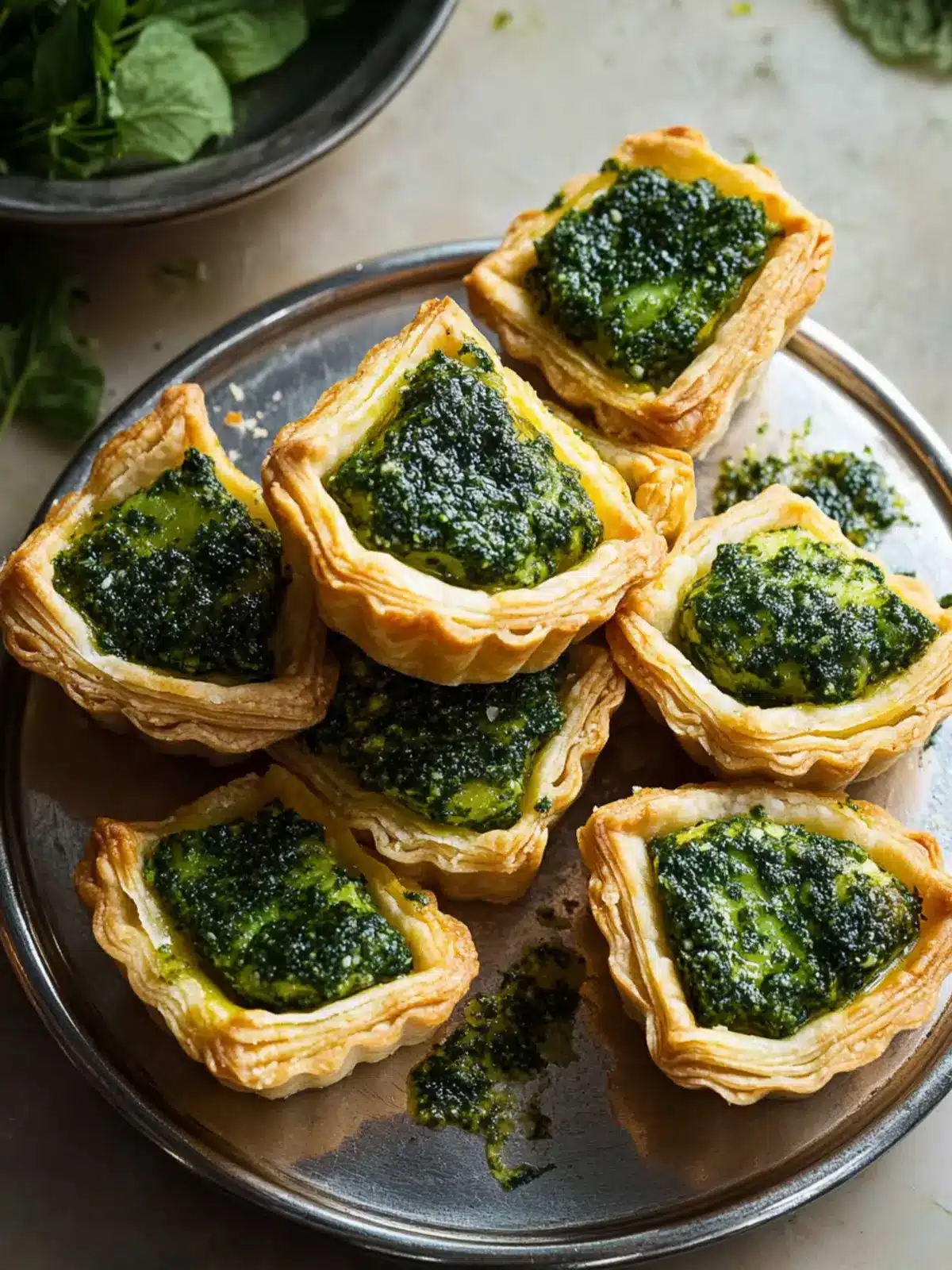 Savory Sabzi Tarts: Elevate Your Snack Game Today 2 Sabzi Tarts (Sabzitaschen)