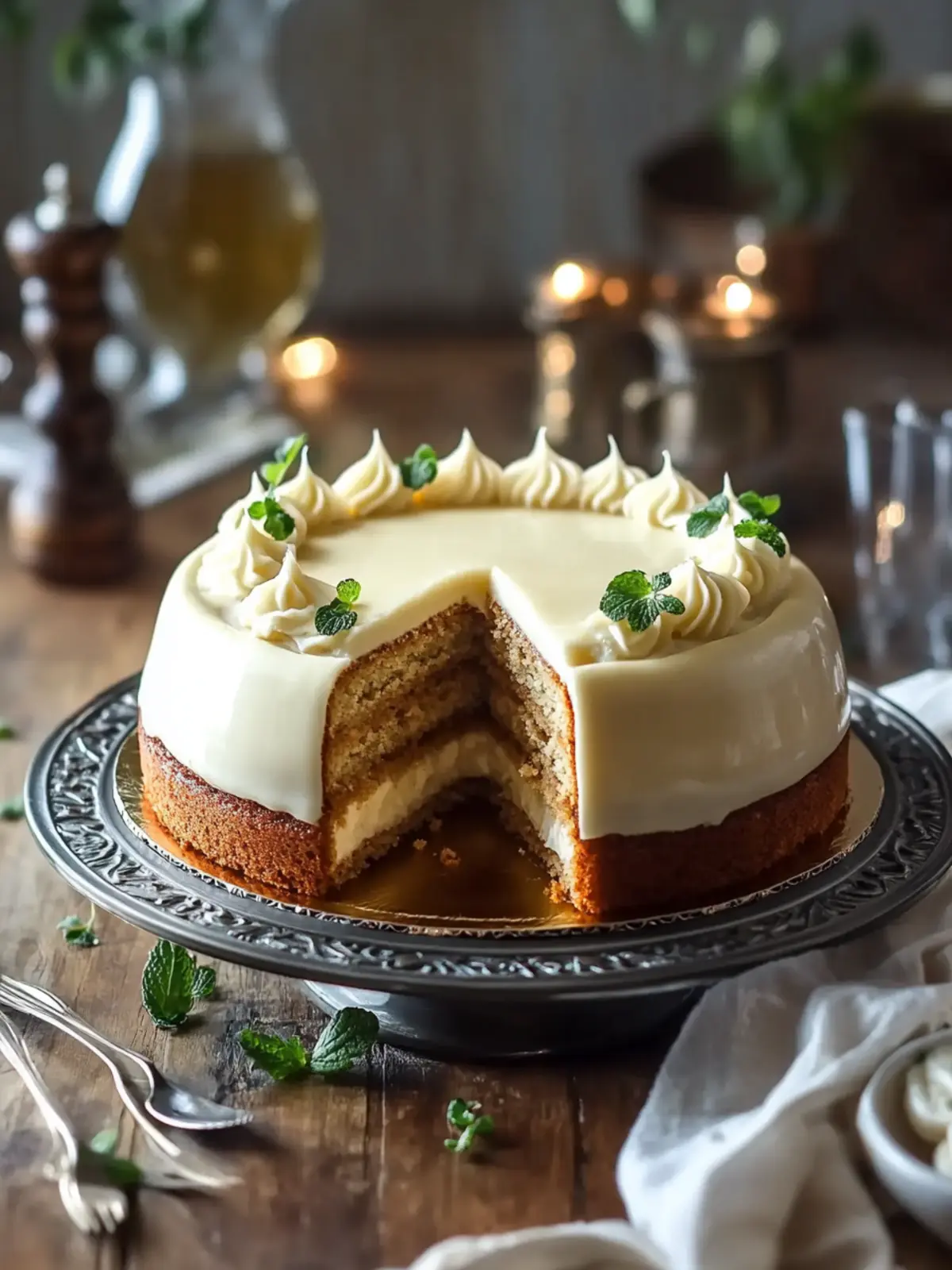 Irresistible Irish Whiskey Cake: Cozy Up with This Sweet Treat 2 Irresistible Irish Whiskey Cake: A Cozy Sweet Treat