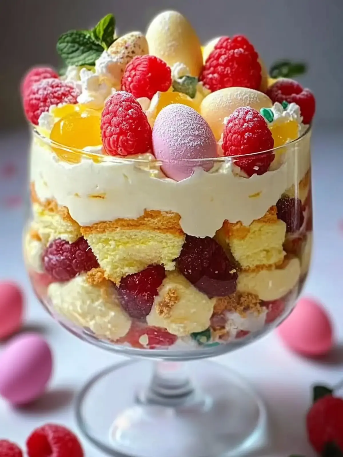 Layered Easter Trifle: A Sweet Spring Delight to Impress 5 Easter Trifle