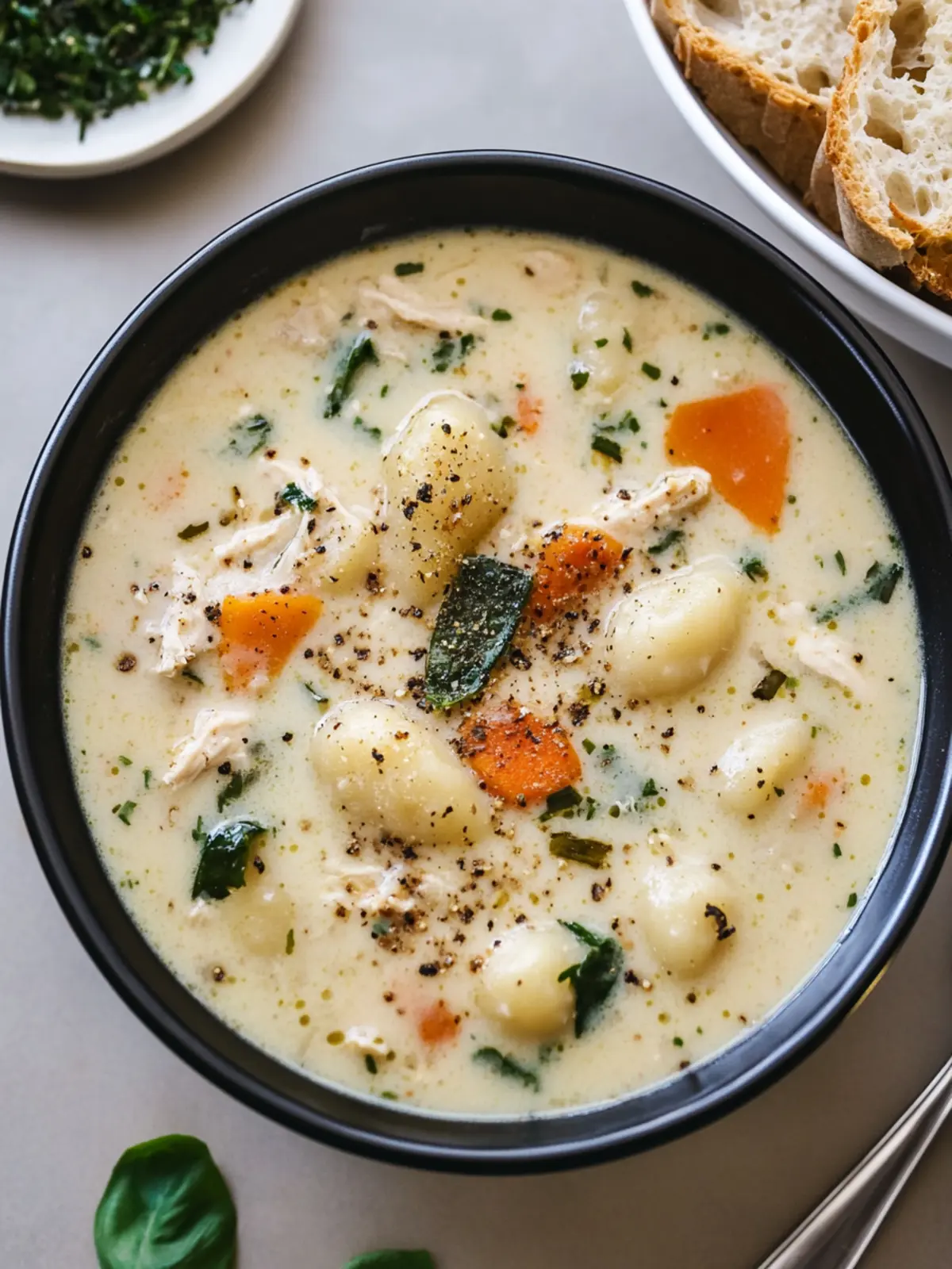 Creamy Chicken Gnocchi Soup: Your Ultimate Comfort Bowl 2 Chicken Gnocchi Soup