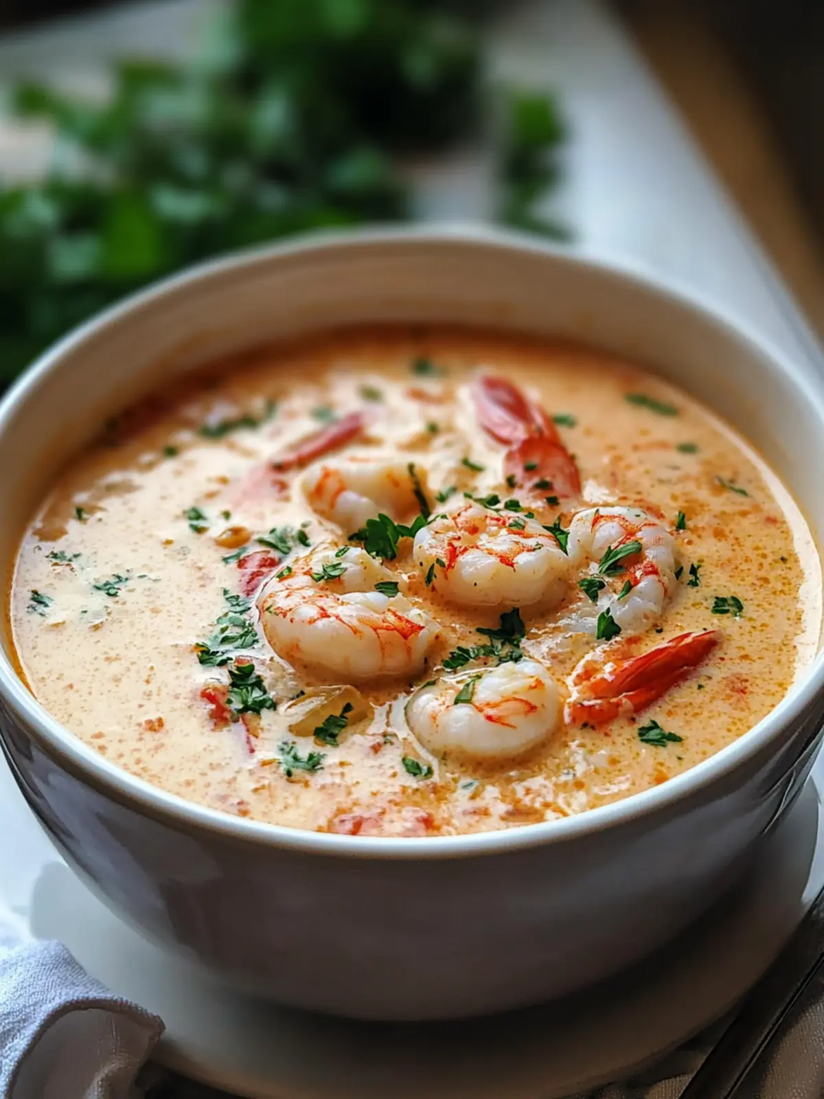 Irresistible Creamy Crab and Shrimp Seafood Bisque in 40 Minutes 4 Irresistible Creamy Crab and Shrimp Seafood Bisque in 40 Minutes