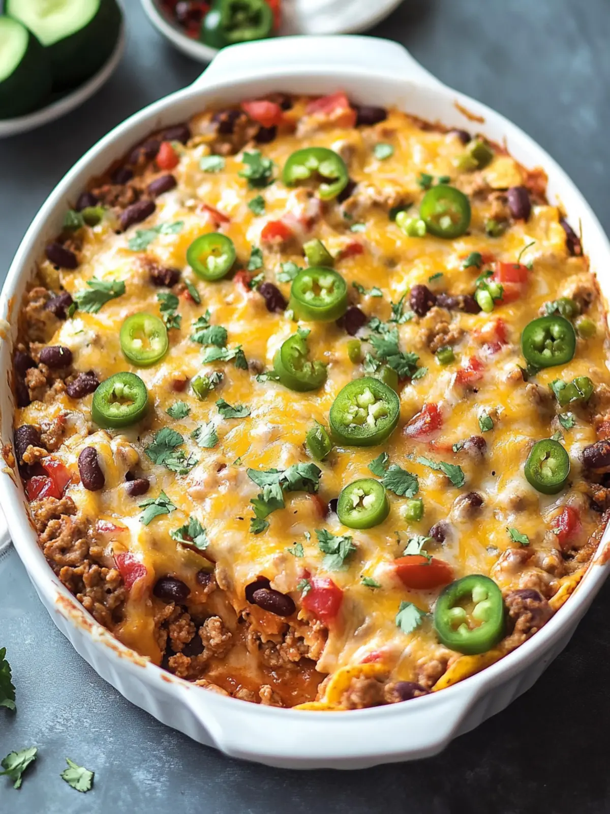 Gluten-Free Taco Casserole: Your New Favorite Comfort Dish 5 Gluten Free Taco Casserole