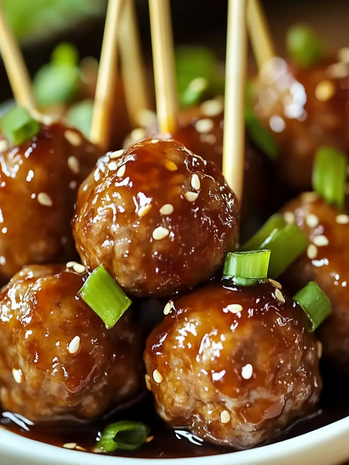 Tangy Asian Meatballs: Quick Flavor-Packed Appetizer Delight 3 Tangy Asian Meatballs: Quick, Flavor-Packed Appetizer Magic