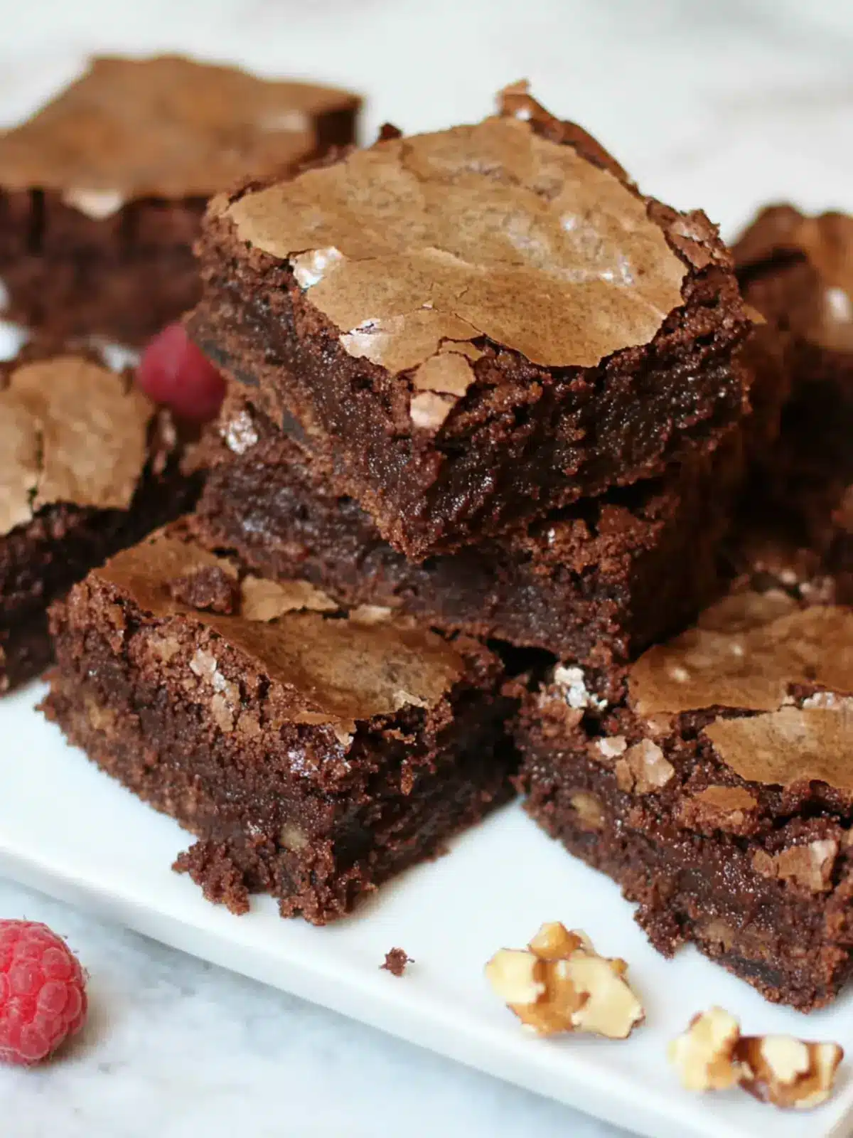 The Best Passover Brownies No Flour – Fudgy & Irresistible 2 The Best Passover Brownies (No Flour)