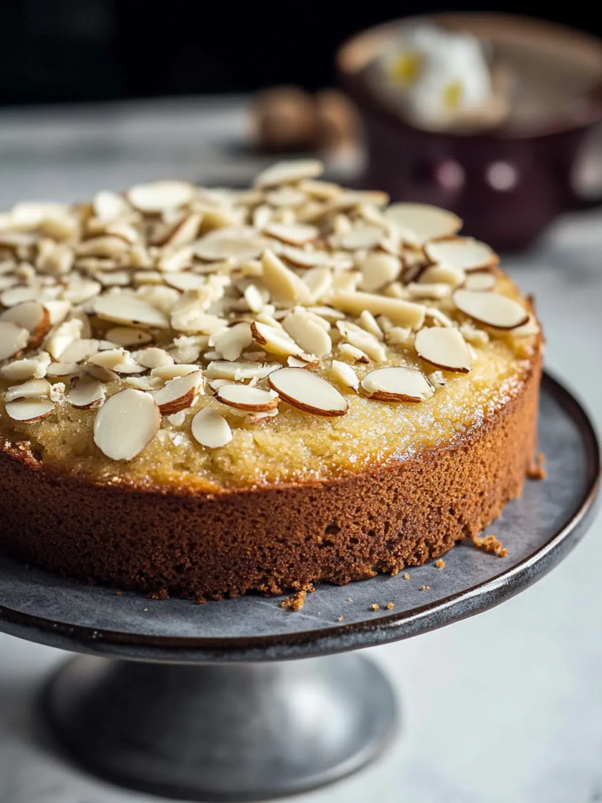 Almond Banana Cake for Passover Your New Favorite Dessert 5 Almond Banana Cake for Passover