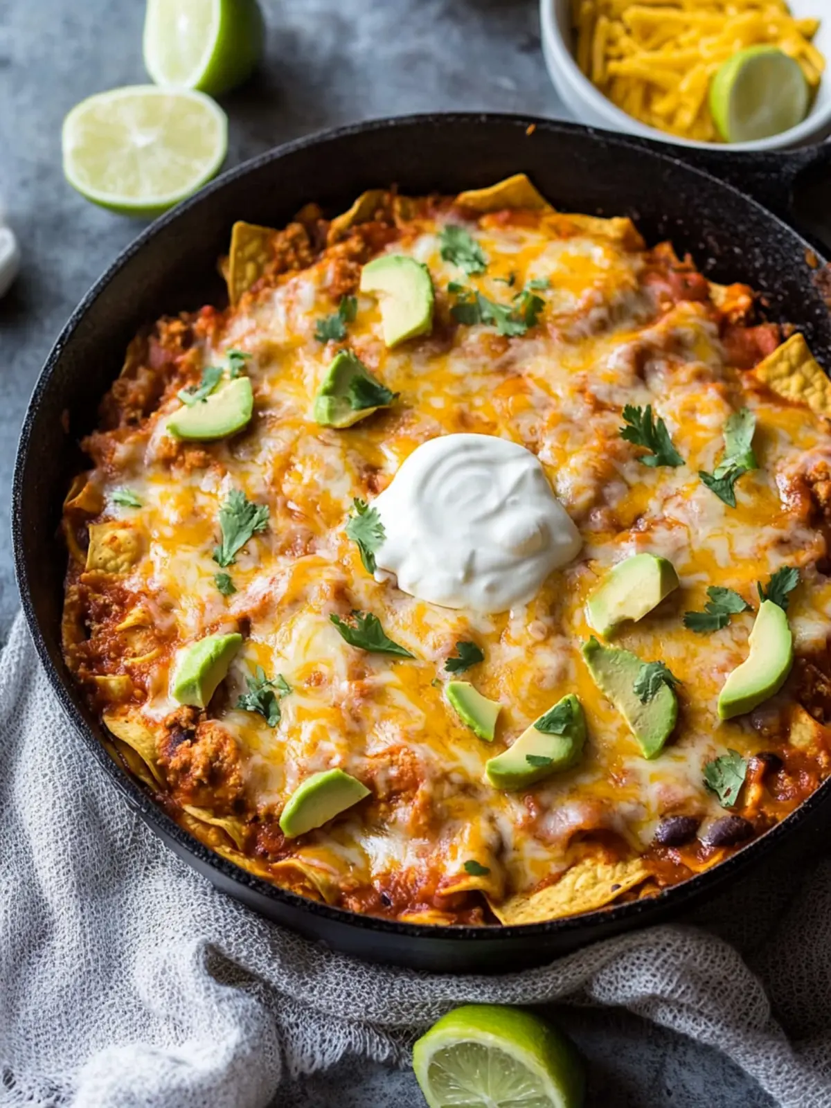 Easy Gluten Free Enchilada Skillet Packed with Flavorful Goodness 5 Gluten Free Enchilada Skillet