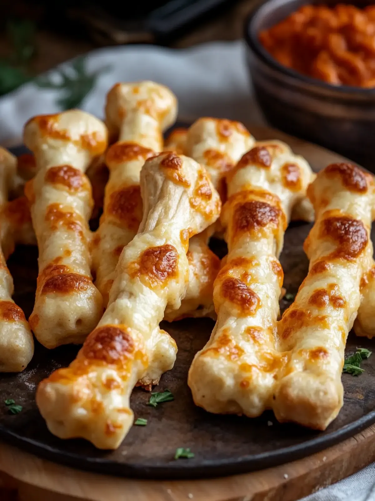 Easy Cheesy Halloween Breadstick Bones Recipe for Spooky Fun 3 Easy Cheesy Halloween Breadstick Bones Recipe