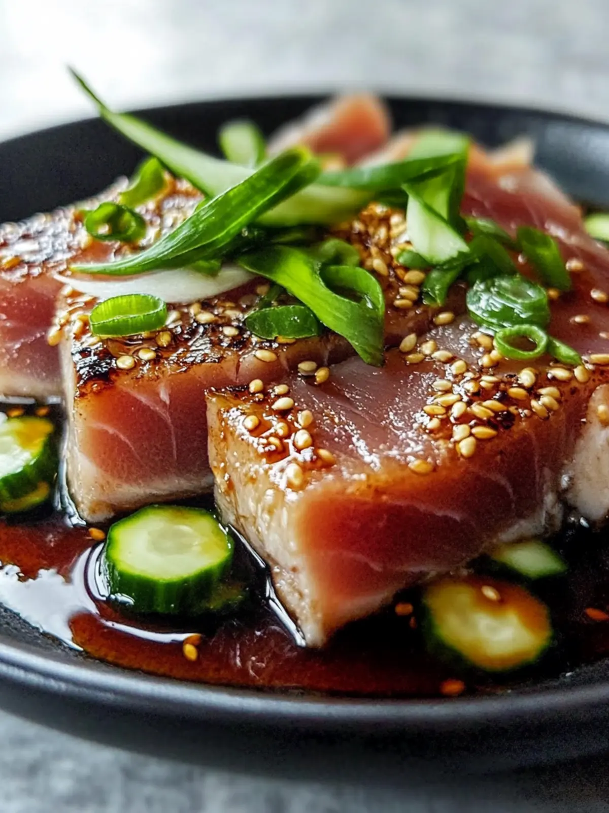 Delicious Perfect Seared Ahi Tuna Recipe in Just 14 Minutes 3 Perfect Seared Ahi Tuna Recipe in Just 14 Minutes