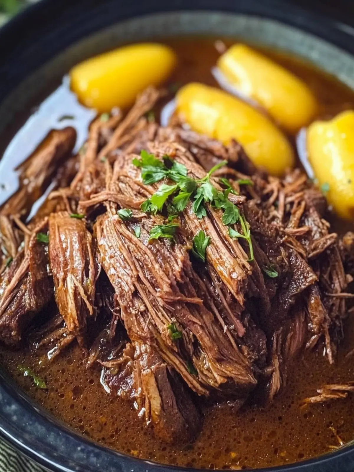 Savory Crockpot Mississippi Pot Roast for Cozy Nights 4 Crockpot Mississippi Pot Roast