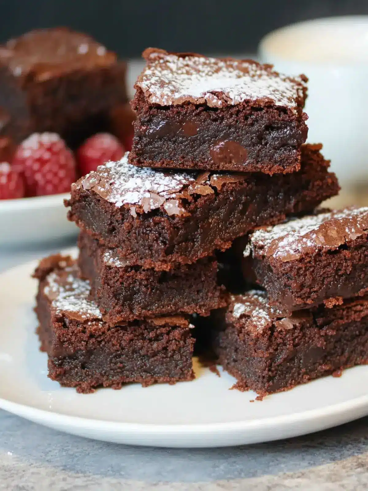 The Best Passover Brownies No Flour – Fudgy & Irresistible 3 The Best Passover Brownies (No Flour)