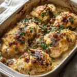 Mississippi Mud Chicken: Your Rich & Cheesy Comfort Food Fix 8 Mississippi Mud Chicken (Rich & Cheesy Oven-Baked Comfort Food)