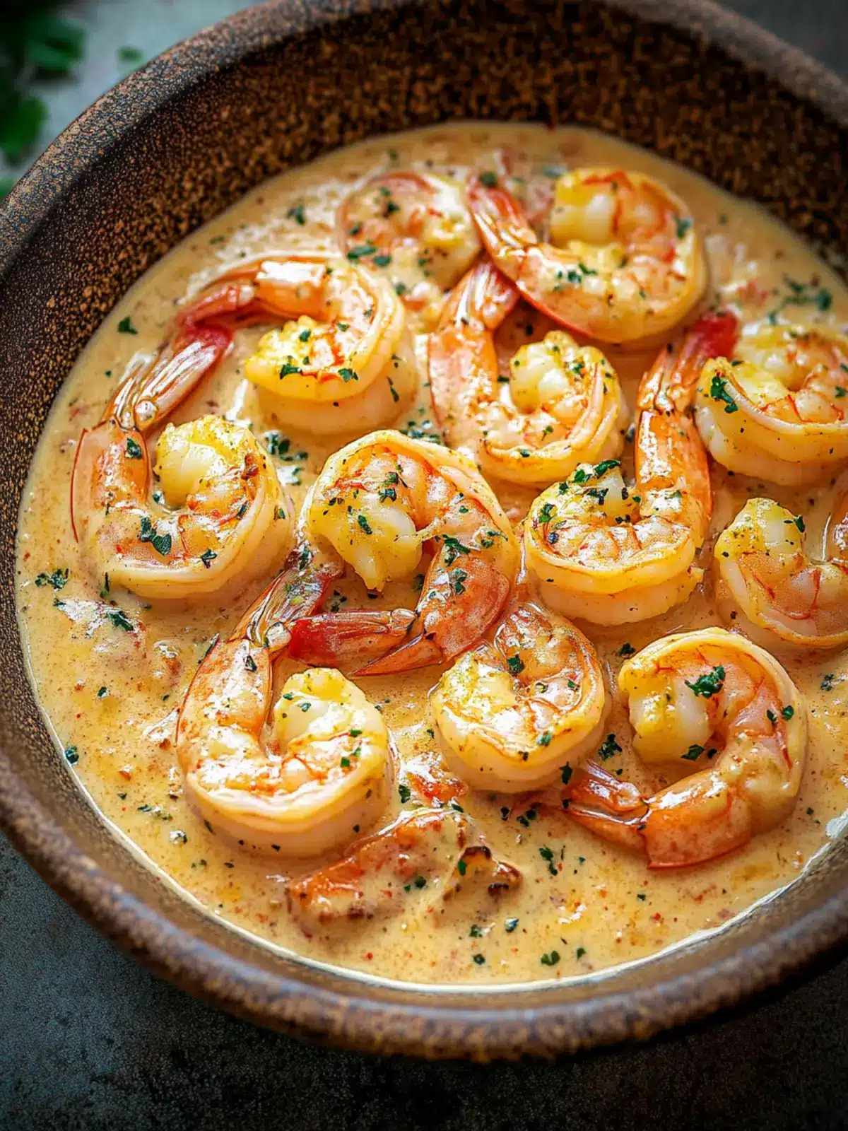 15-Minute Creamy Garlic Shrimp That'll Wow Your Taste Buds 5 Creamy Garlic Shrimp (15 mins)