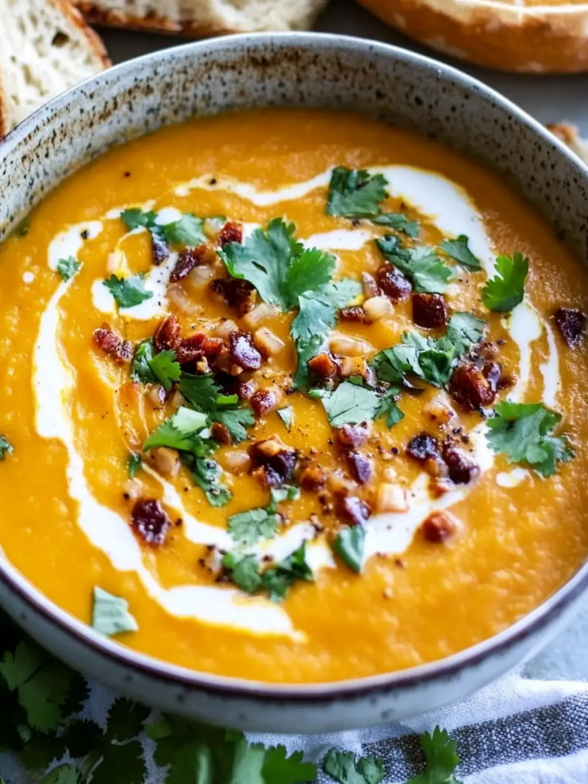Creamy Tex Mex Butternut Squash Soup Recipe for Cozy Nights 5 Tex Mex Butternut Squash Soup Recipe