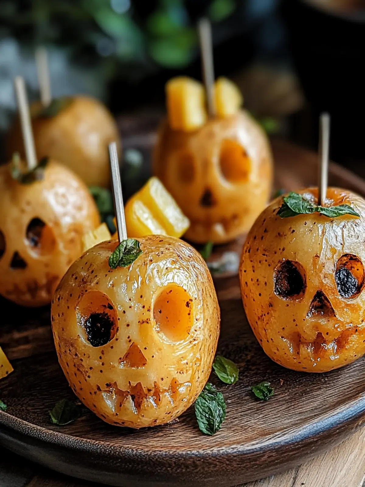 Spooky Halloween Skull Potatoes: Ultimate Fun for Family Feasts 2 Spooky Halloween Skull Potatoes: An Amazing Ultimate Recipe for 2023