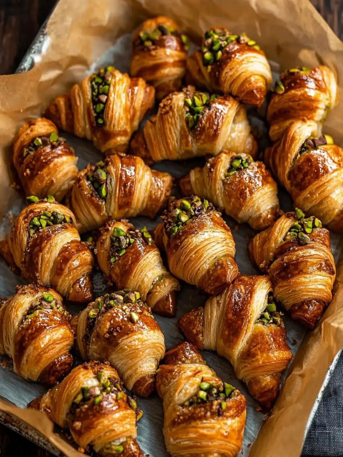 Pistachio Rugelach: Flaky, Nutty Delights for Any Occasion 2 Pistachio Rugelach: Flaky, Nutty, and Perfect