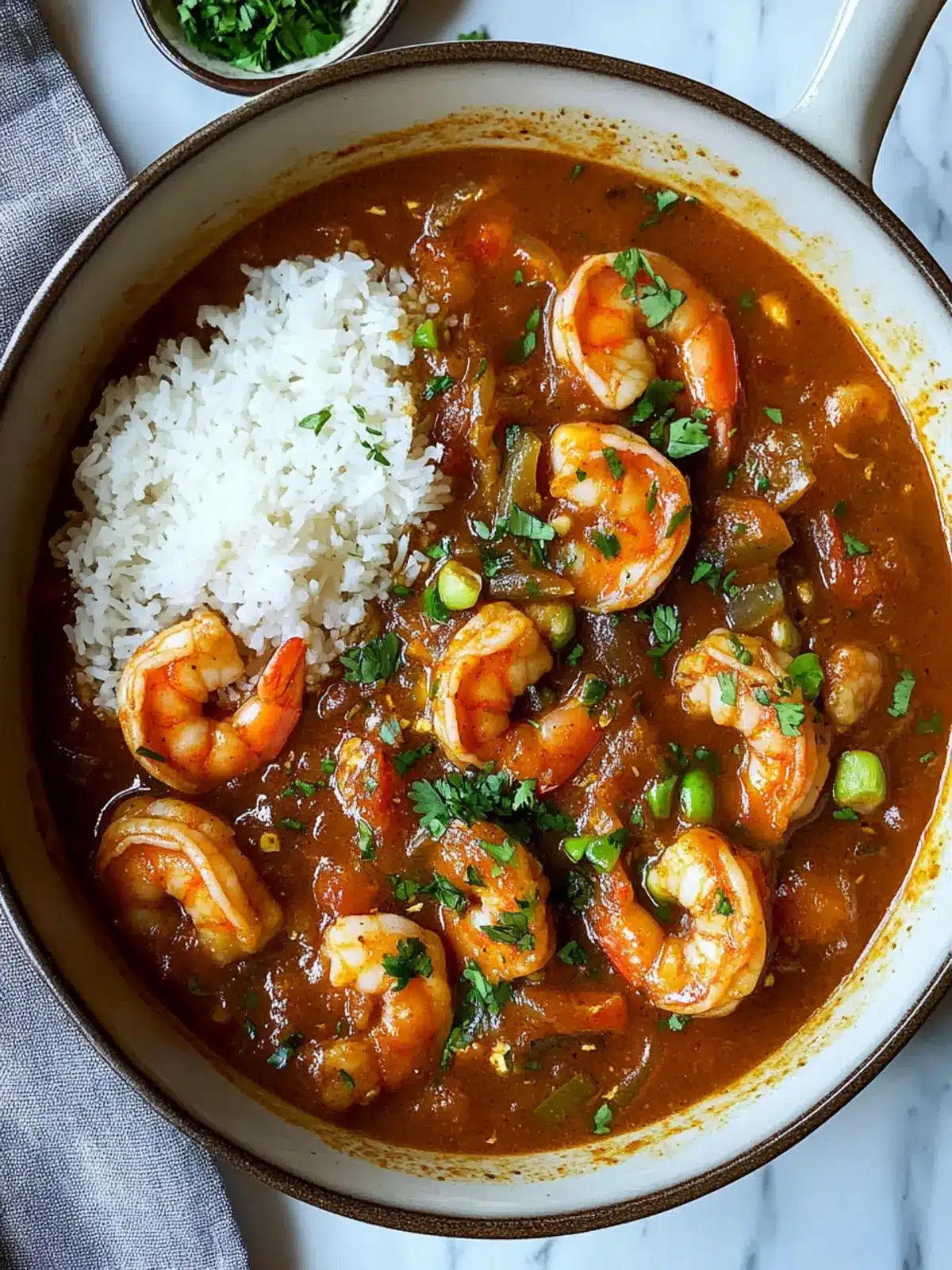 Savory Secrets: The Best Shrimp Creole Recipe Revealed 4 The Best Shrimp Creole Recipe