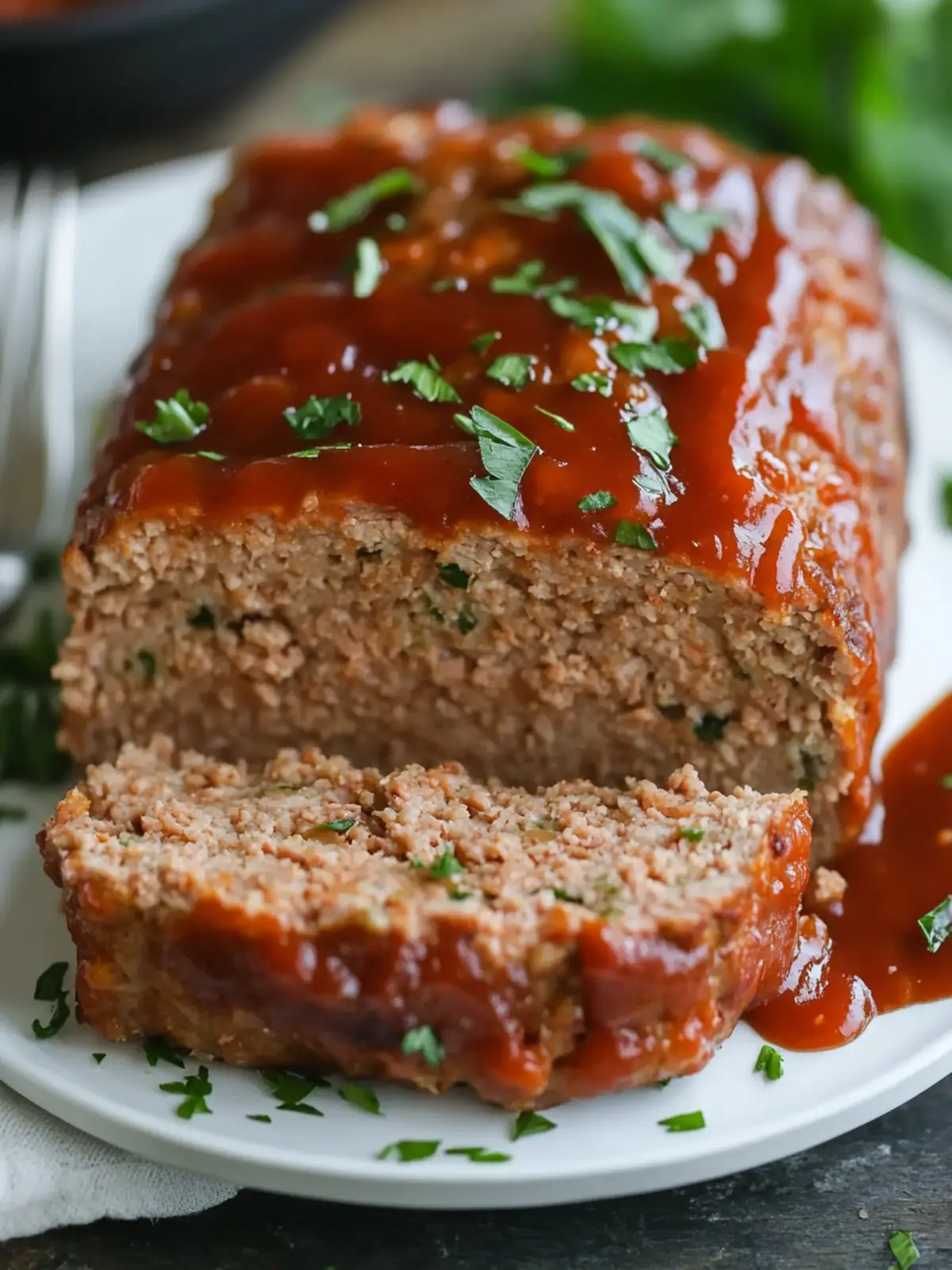Ground Turkey Meatloaf: Deliciously Healthy & Easy Dinner! 4 Ground Turkey Meatloaf: Deliciously Healthy Recipe Awaits!