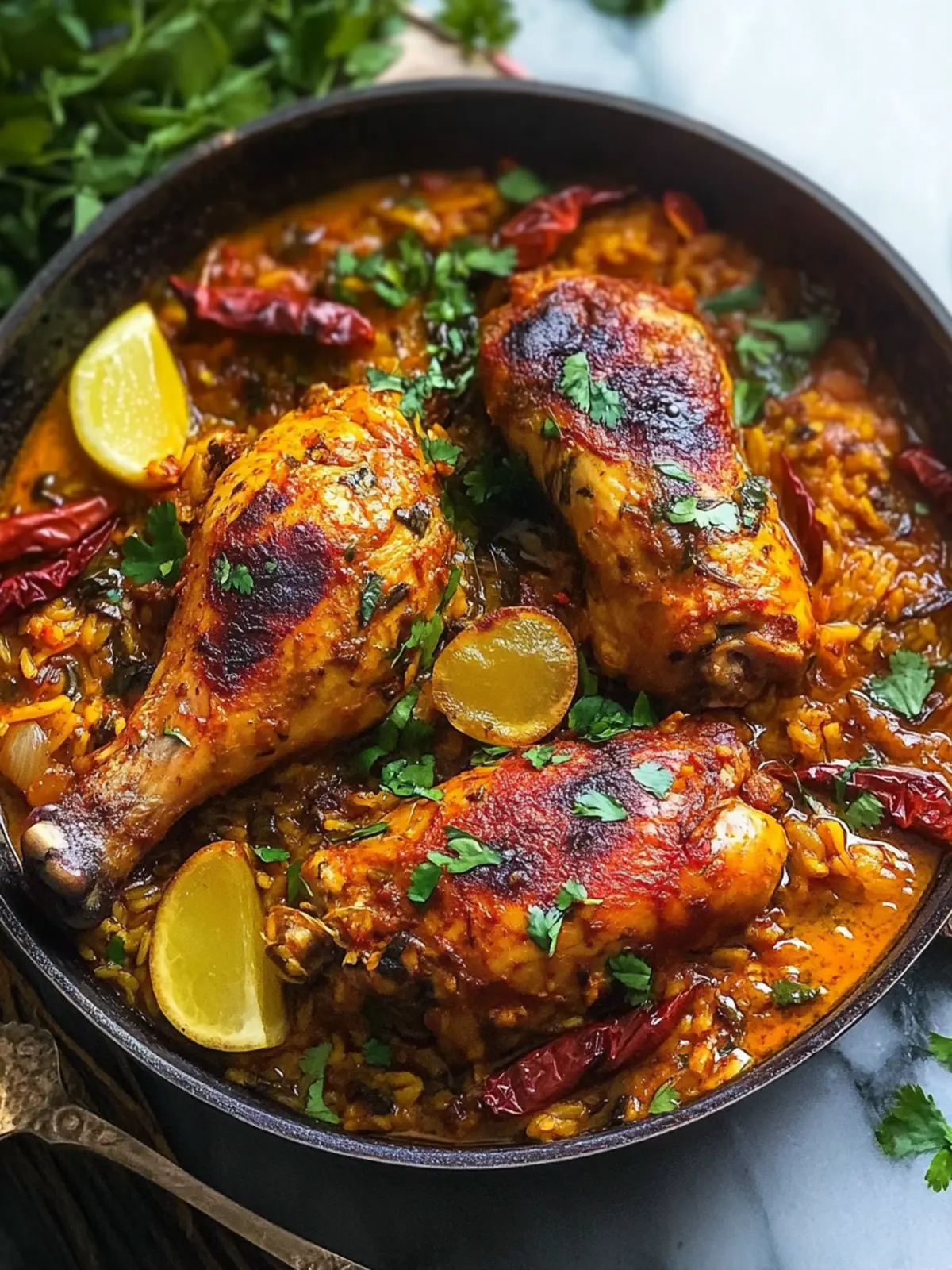 Yemeni Chicken Mandi: A Cozy Feast for Every Gathering 3 Yemeni Chicken Mandi