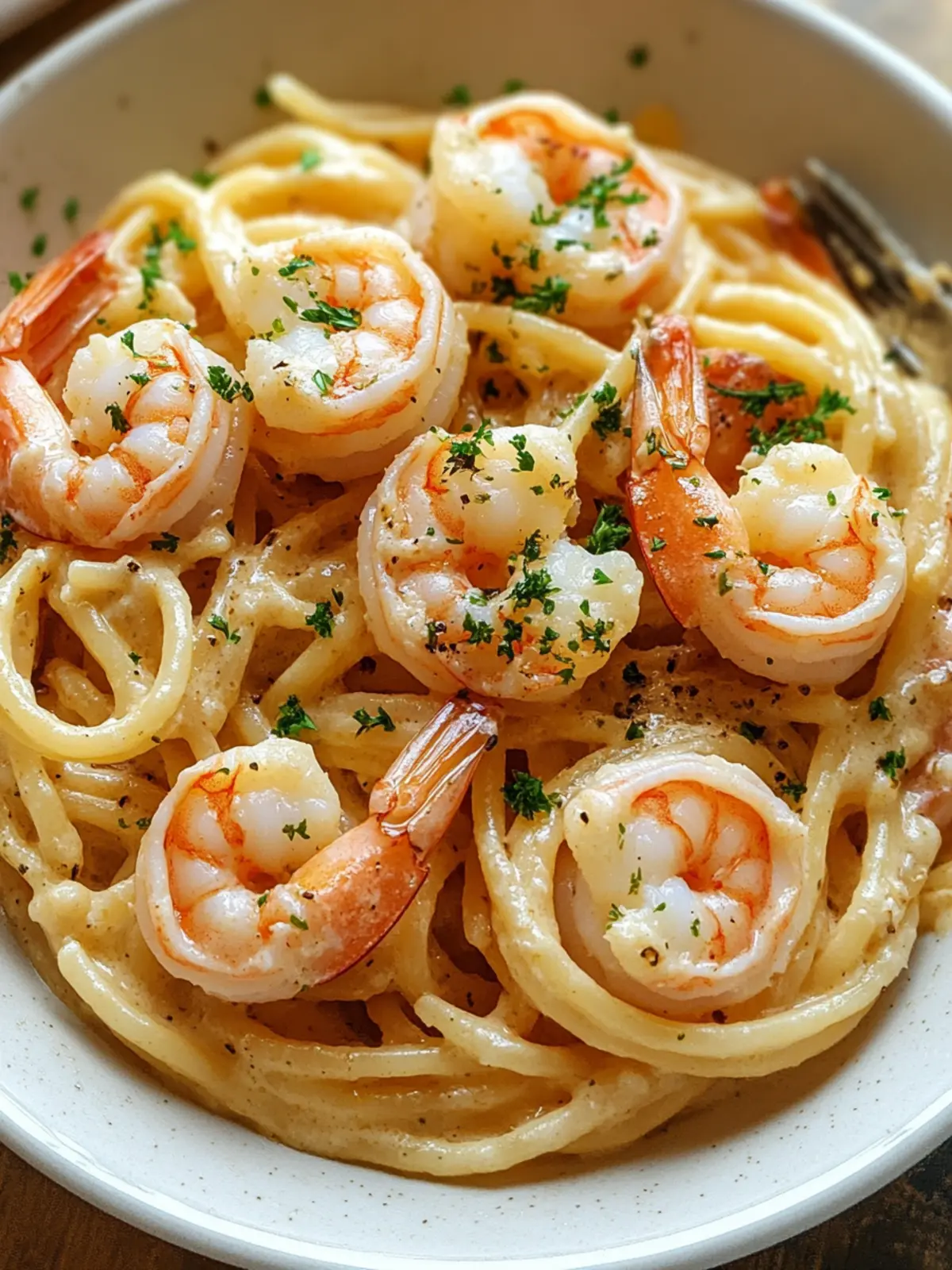 Creamy Garlic Shrimp Pasta: Your New Favorite Weeknight Treat 3 Creamy Garlic Shrimp Pasta: A Magical First Taste!