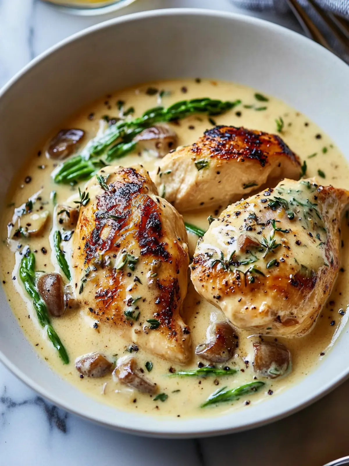 Creamy Garlic Chicken Recipe: Quick Comfort for Your Table 5 Creamy Garlic Chicken Recipe
