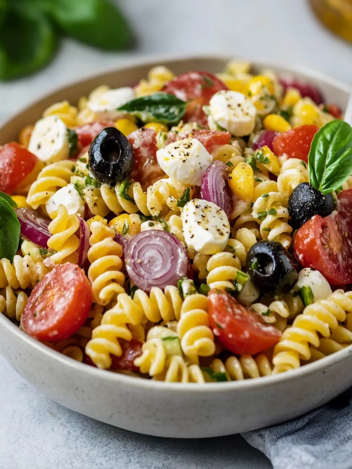 Italian Pasta Salad Recipe: Quick, Customizable Delights Await 4 Italian Pasta Salad Recipe: Your New Best Friend!