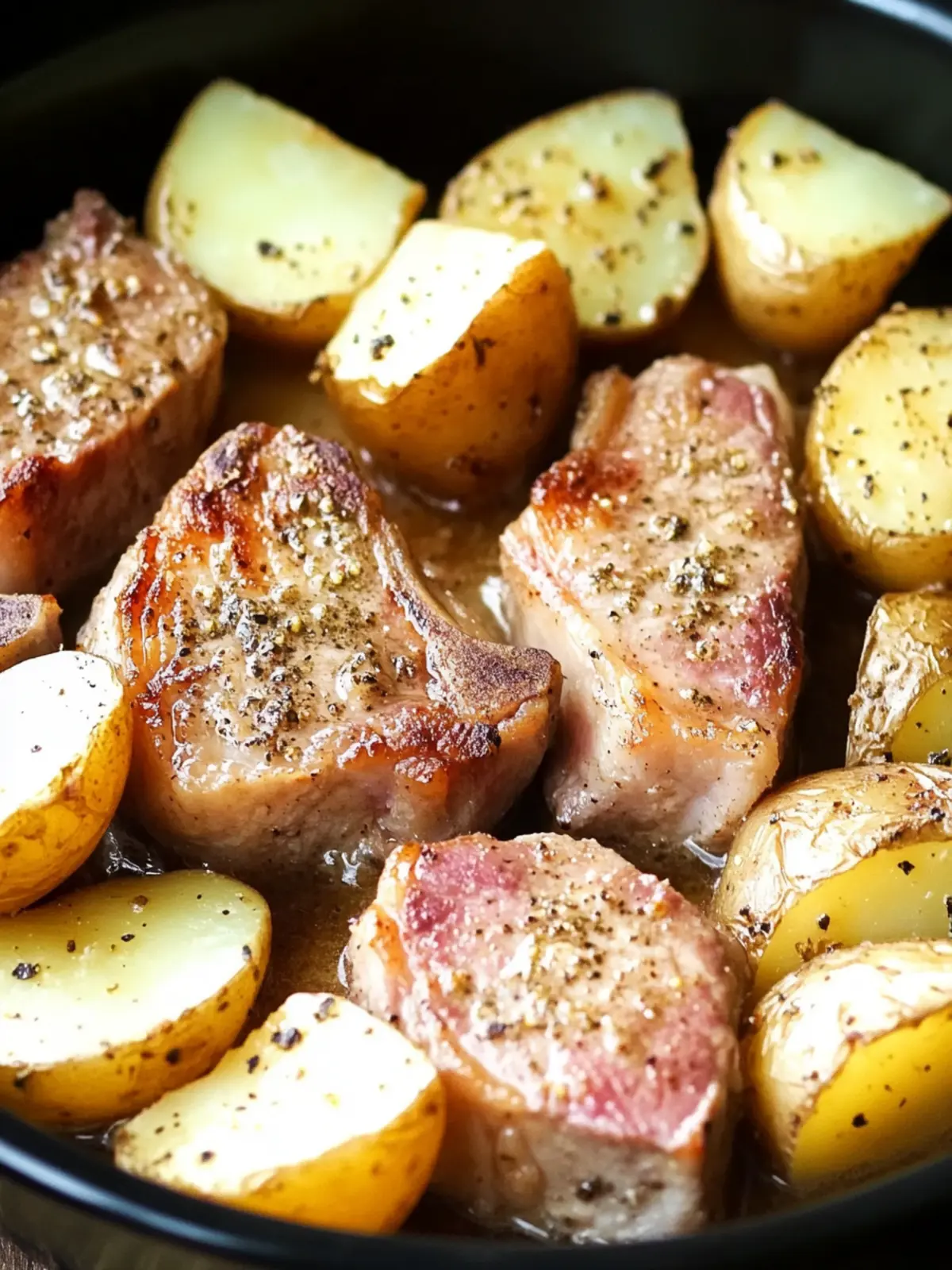 Gordon Ramsay's Easy Crockpot Ranch Pork Chops and Potatoes Recipe 4 Gordon Ramsay Crockpot Ranch Pork Chops And Potatoes Recipe