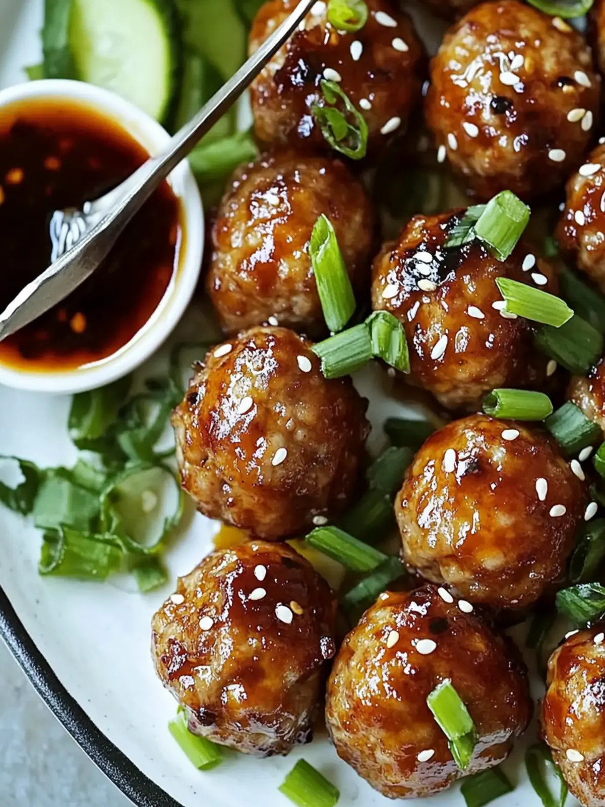 Tangy Asian Meatballs: Quick Flavor-Packed Appetizer Delight 2 Tangy Asian Meatballs: Quick, Flavor-Packed Appetizer Magic