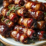 Irresistibly Sticky Pigs in Blankets: Your Festive Delight 2 Irresistibly Sticky Pigs in Blankets: A Christmas Party Treat