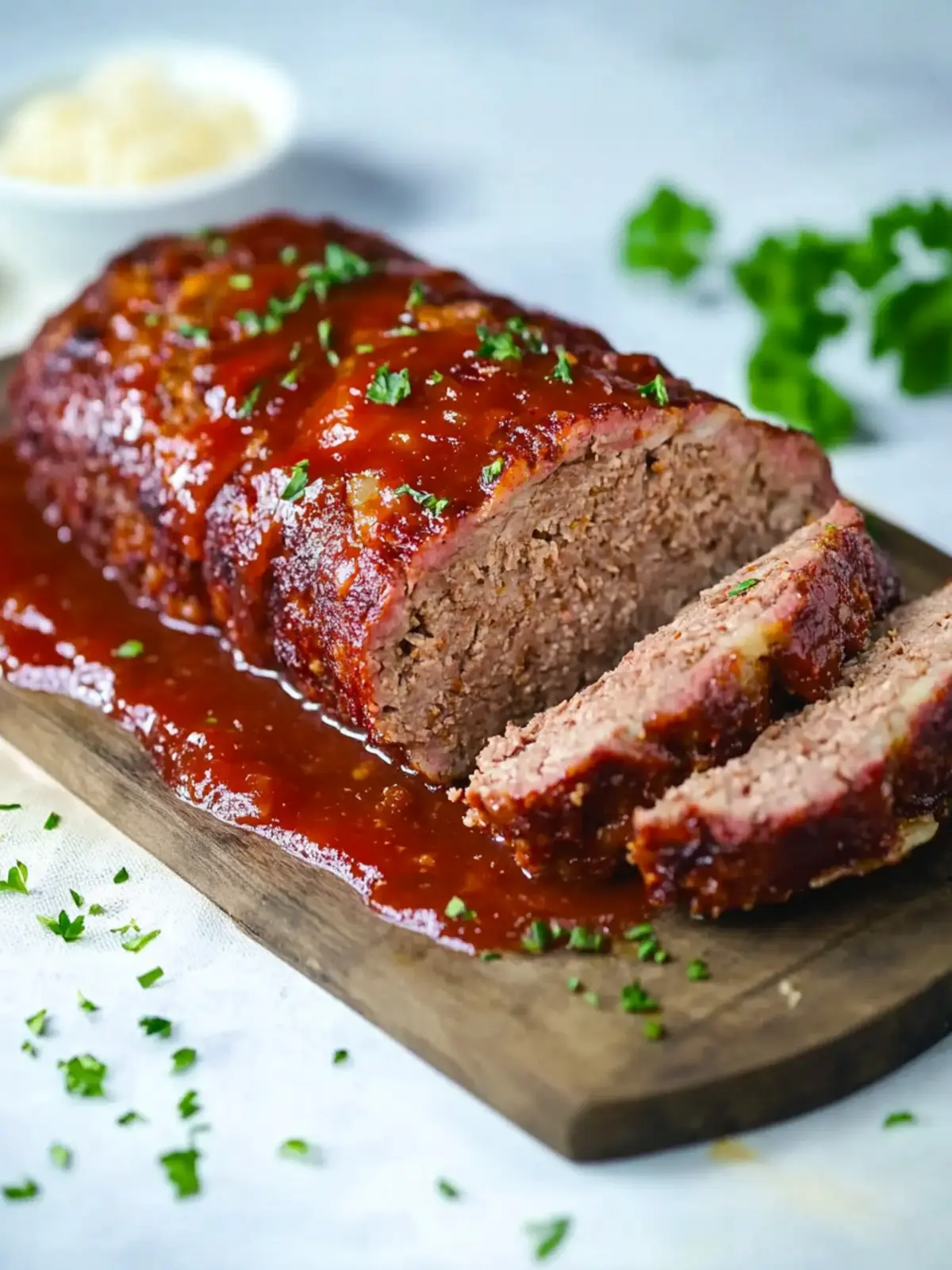 Mouthwatering Meatloaf Recipe with Cheesy Chili Glaze 4 Meatloaf Recipe