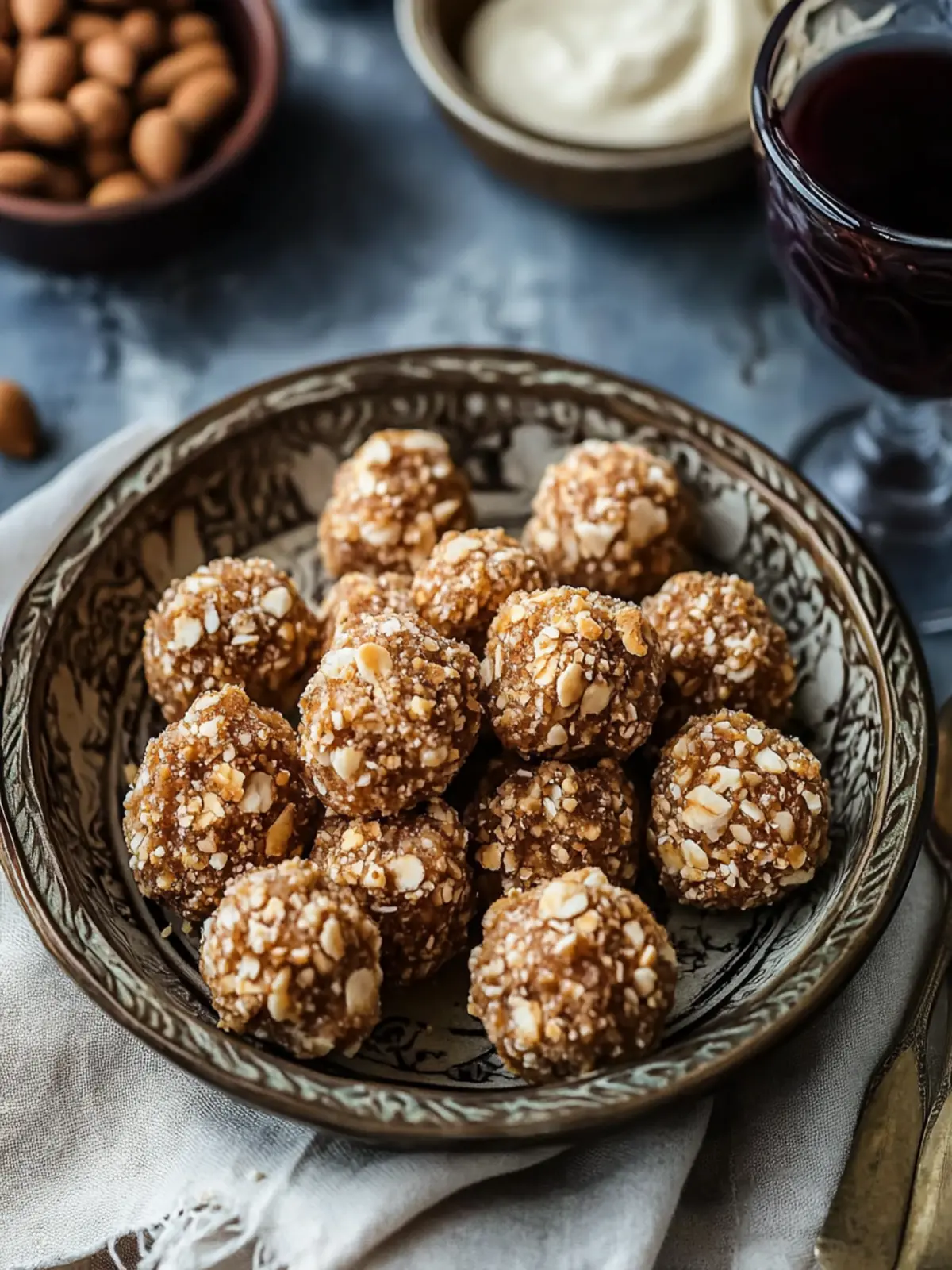 Sephardic Style Charoset Bites for a Guilt-Free Sweet Treat 5 Sephardic Style Charoset Bites for a Sweet Snack Surprise