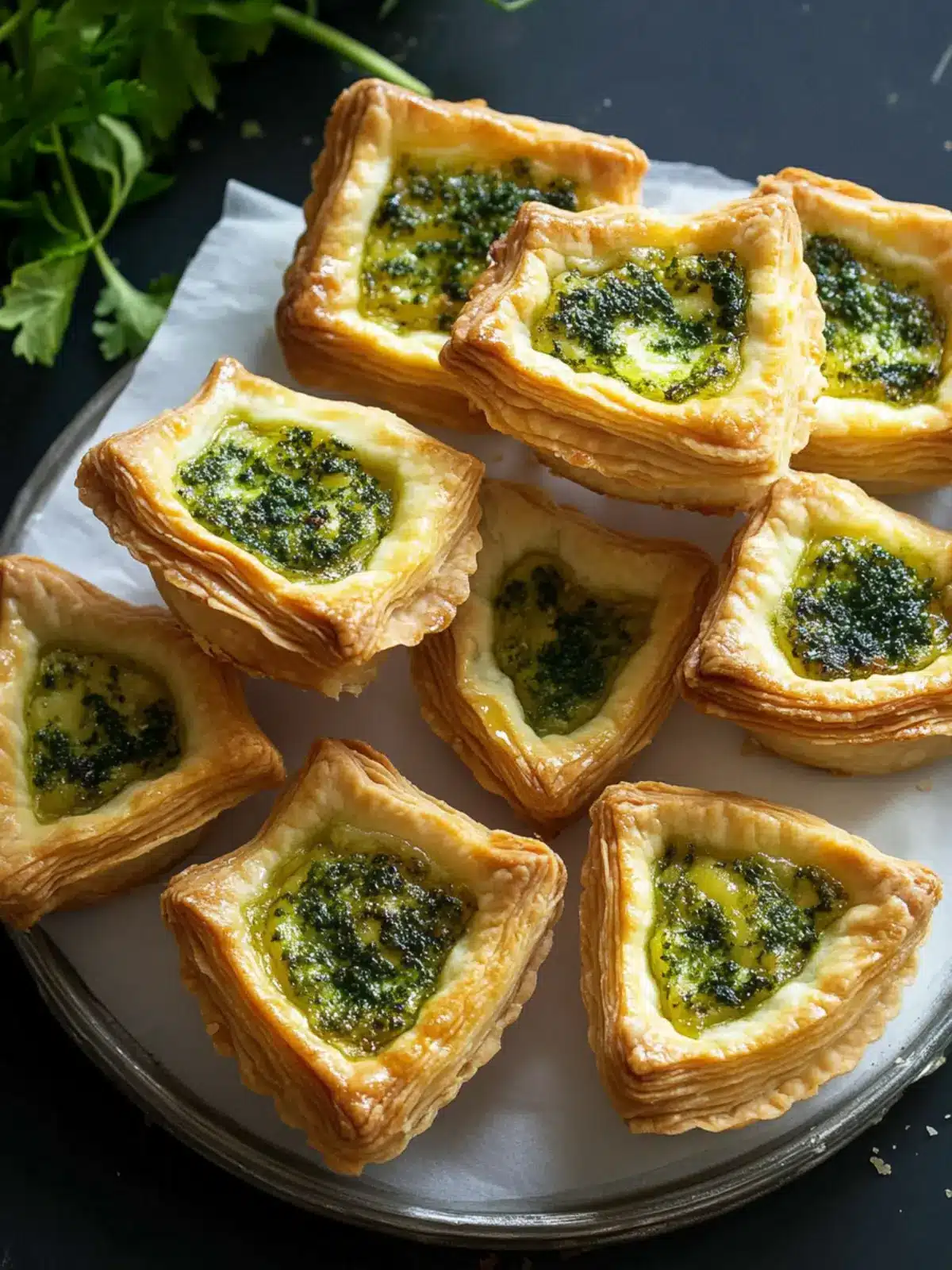 Savory Sabzi Tarts: Elevate Your Snack Game Today 3 Sabzi Tarts (Sabzitaschen)