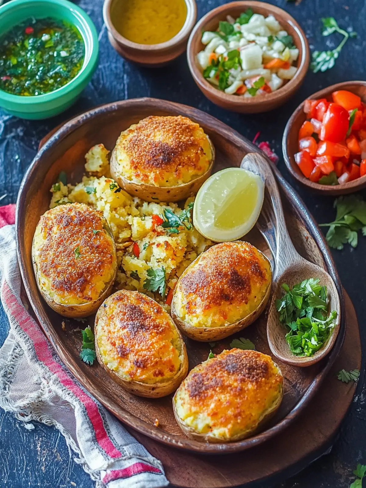 Savory Middle Eastern Stuffed Potatoes You’ll Love to Make 2 Middle Eastern stuffed potatoes (batata mahshieh)