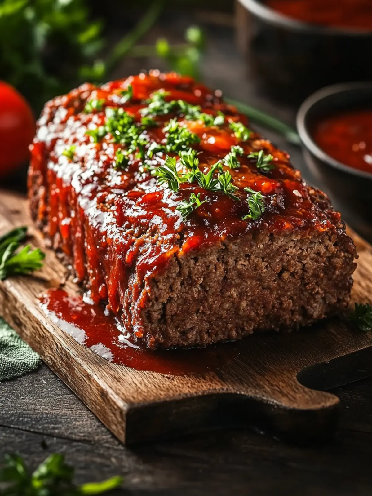 Classic Meatloaf Made Healthier: Comfort Food with a Twist 4 Classic Meatloaf Made Healthier: Comfort Food with a Twist