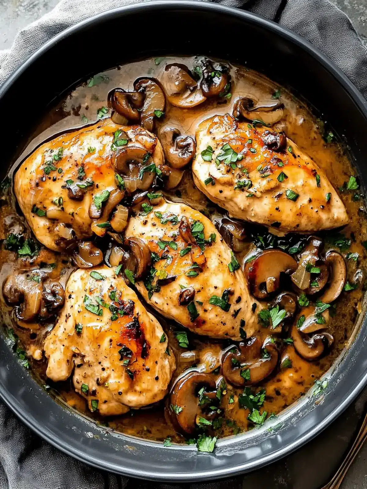 Homemade Chicken Marsala: A Comforting Dinner Delight 4 Homemade Chicken Marsala: A Delicious Dinner Recipe