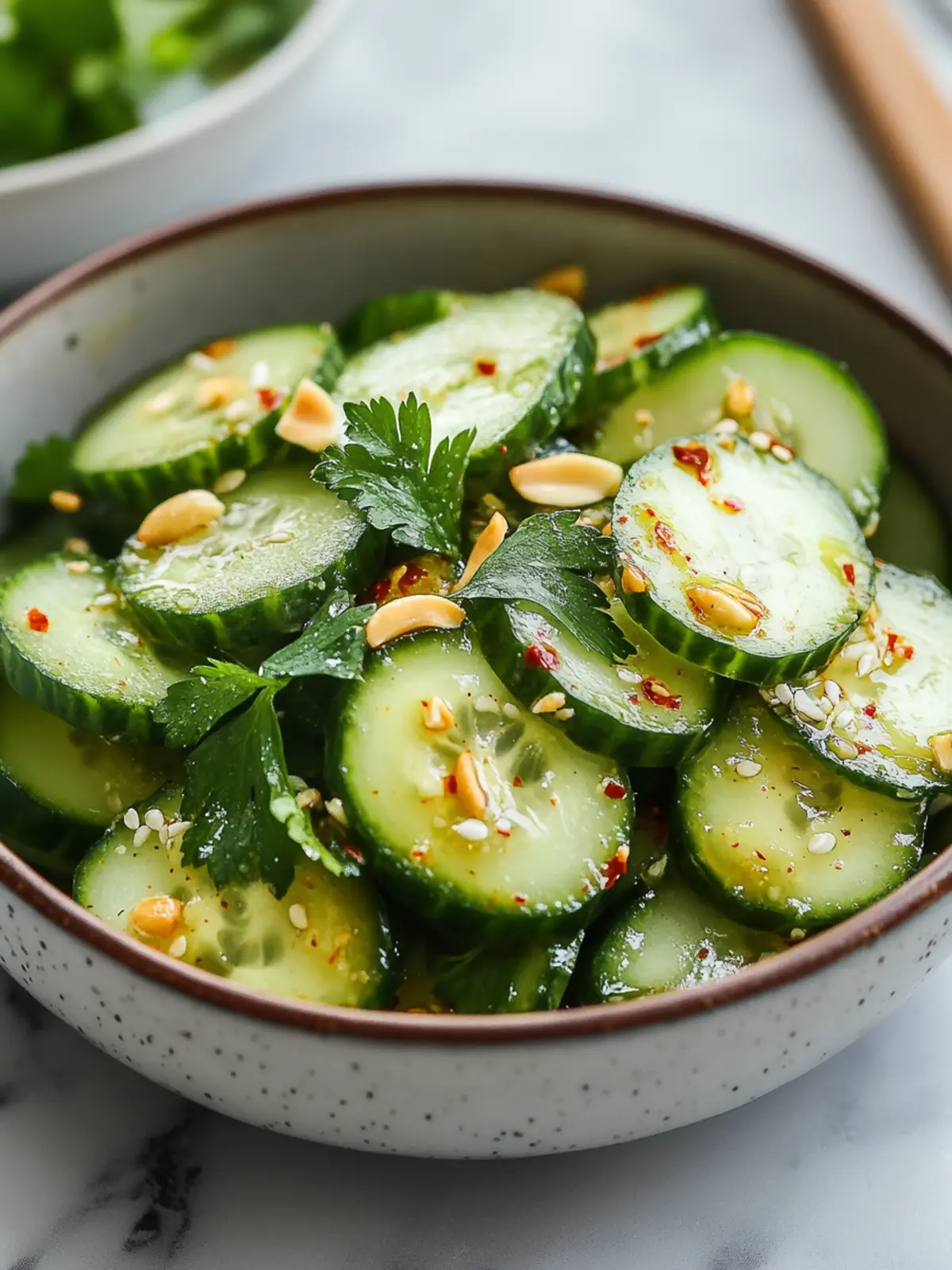 Easy Asian Cucumber Salad: Fresh, Crunchy, and Vegan Delight 4 Easy Asian Cucumber Salad