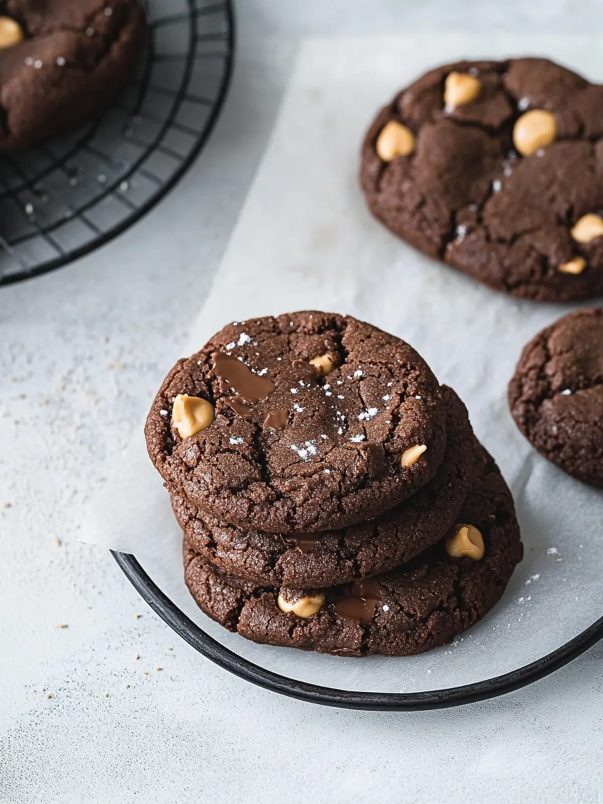 Irresistible Chocolate Peanut Butter Cookie Recipe to Savor 3 Chocolate Peanut Butter Cookie Recipe