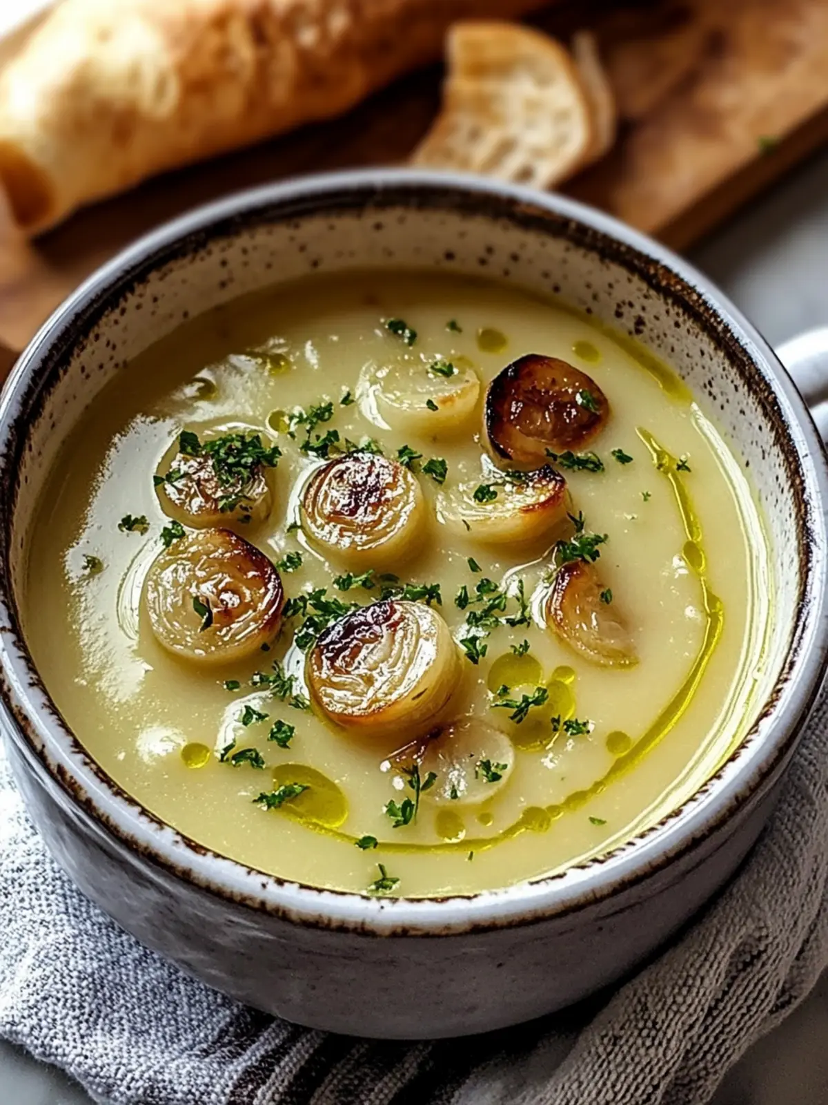 Cozy Up with This Country French Garlic Soup Recipe 5 Country French Garlic Soup Recipe