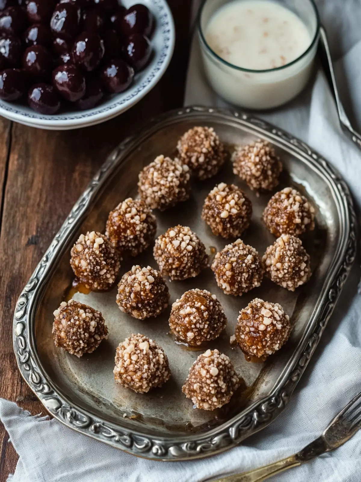 Sephardic Style Charoset Bites for a Guilt-Free Sweet Treat 4 Sephardic Style Charoset Bites for a Sweet Snack Surprise