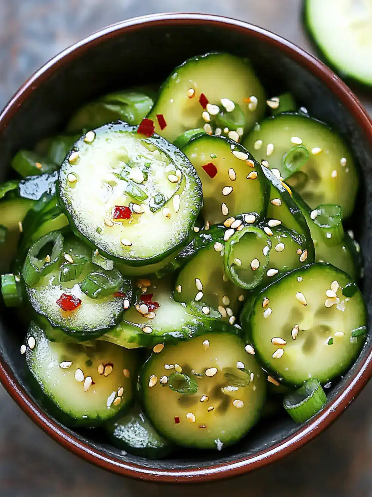 Easy Asian Cucumber Salad Recipe for a Fresh Flavor Boost 5 Easy Asian Cucumber Salad Recipe