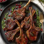 Fancy Pomegranate Lamb Chops for Effortless Gourmet Dining 6 Fancy Pomegranate Lamb Chops