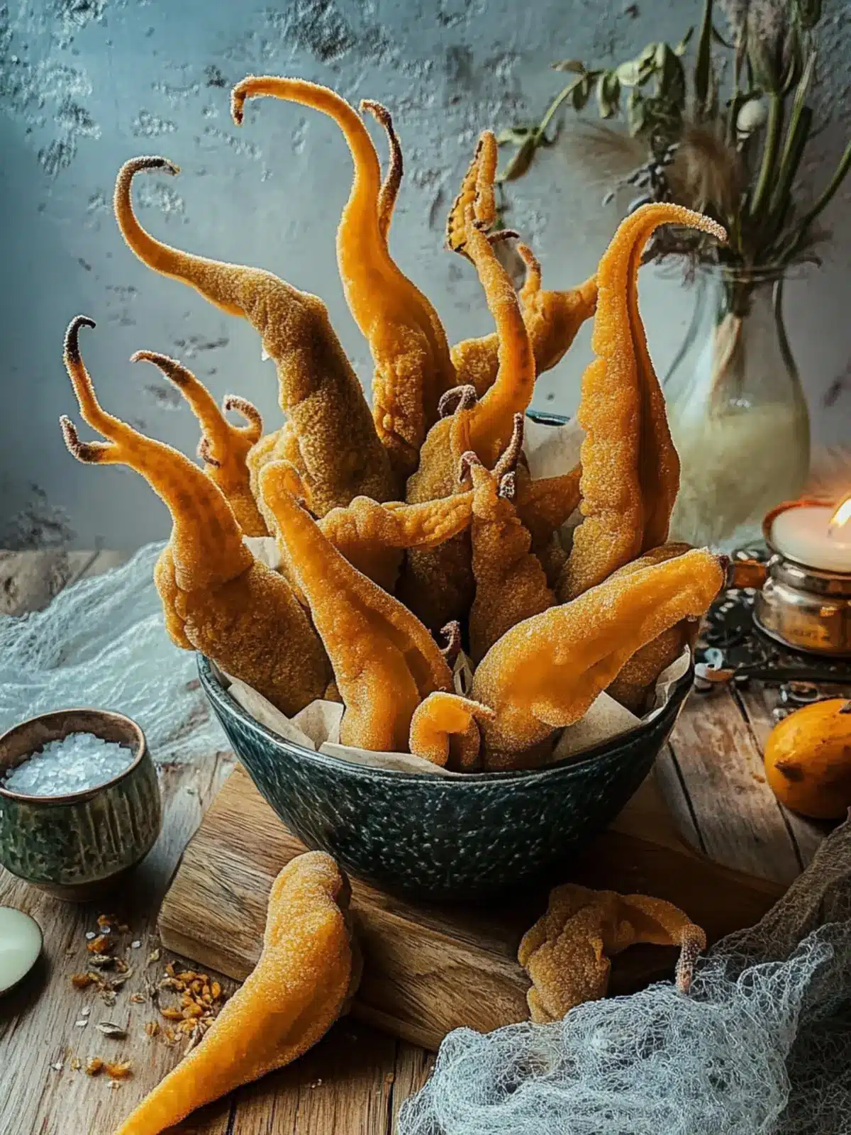 Sweet Potato Tentacles: A Fun Halloween Snack You’ll Love 5 Sweet Potato Tentacles