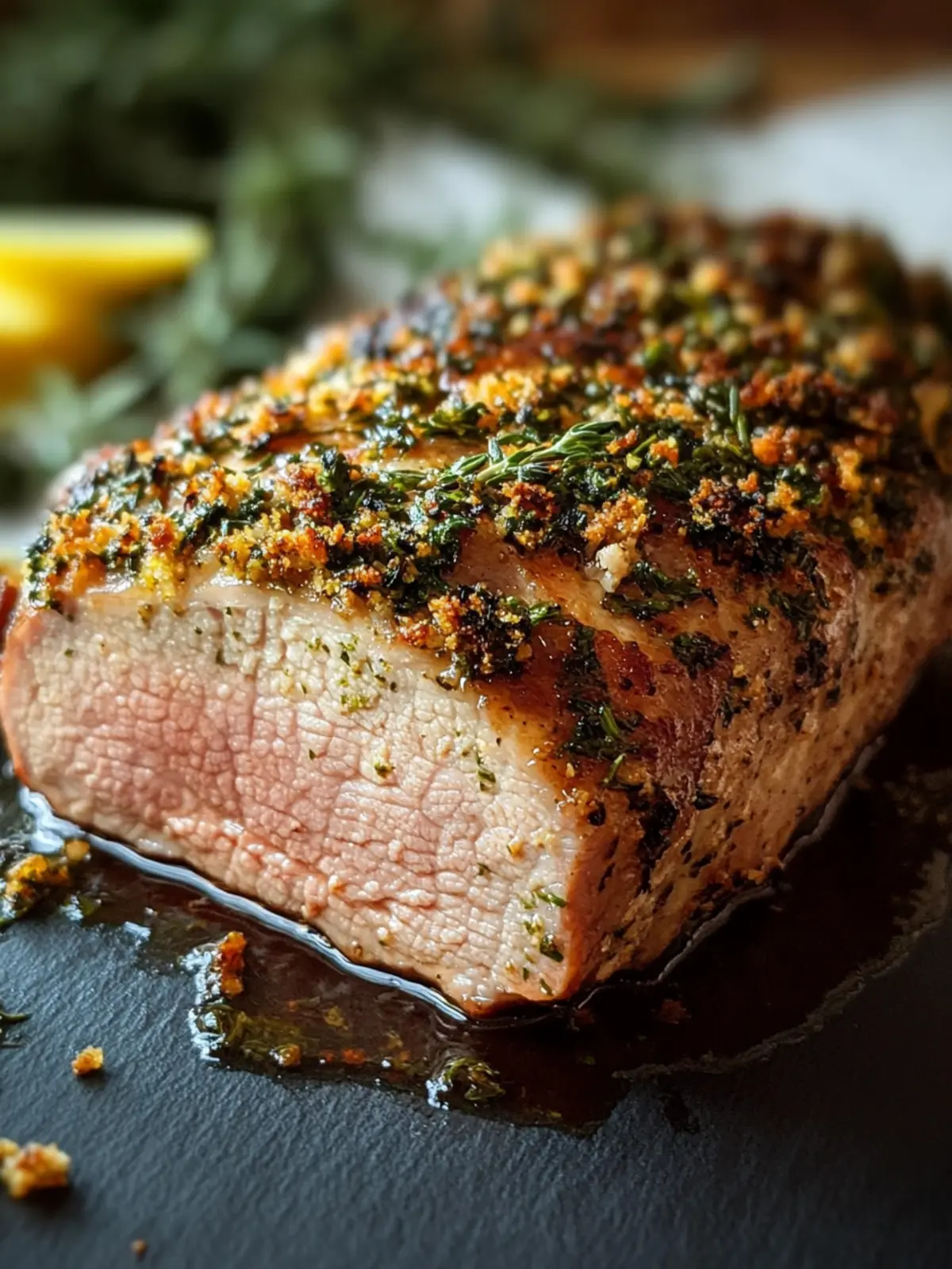 Delicious Herb Crusted Pork Loin: One Amazing Recipe You’ll Love 5 Delicious Herb Crusted Pork Loin: 1 Amazing Recipe