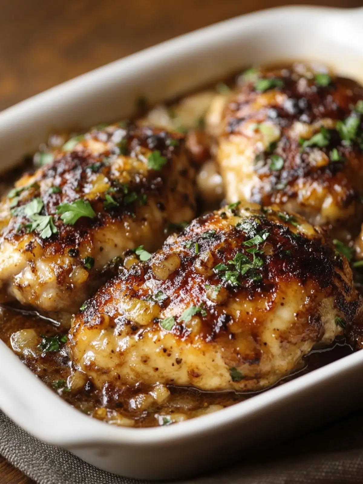 Mississippi Mud Chicken: Your Rich & Cheesy Comfort Food Fix 4 Mississippi Mud Chicken (Rich & Cheesy Oven-Baked Comfort Food)