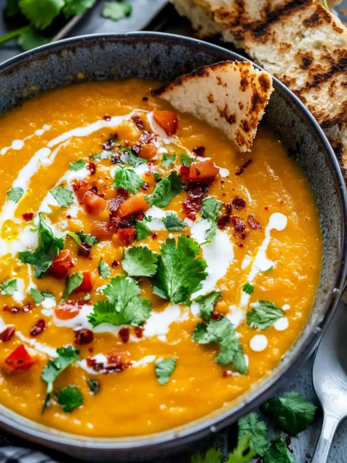 Creamy Tex Mex Butternut Squash Soup Recipe for Cozy Nights 3 Tex Mex Butternut Squash Soup Recipe