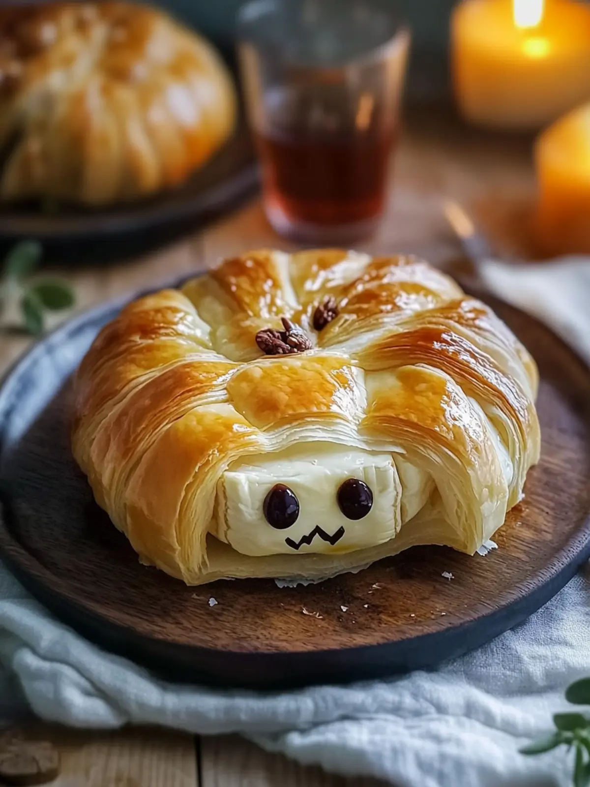 Gooey Mummy Brie Wrapped in Golden Puff Pastry Magic 3 Gooey Mummy Brie Wrapped In Golden Puff Pastry