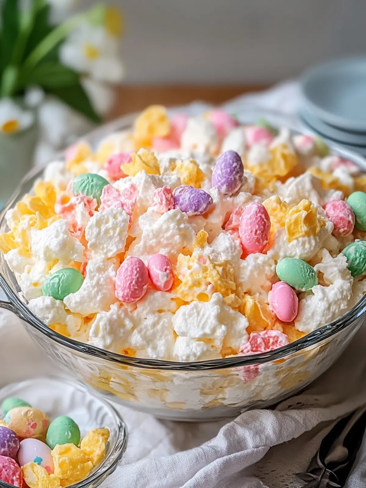Easter Fluff Salad: A Creamy No-Bake Delight for Celebrations 2 Easter Fluff Salad
